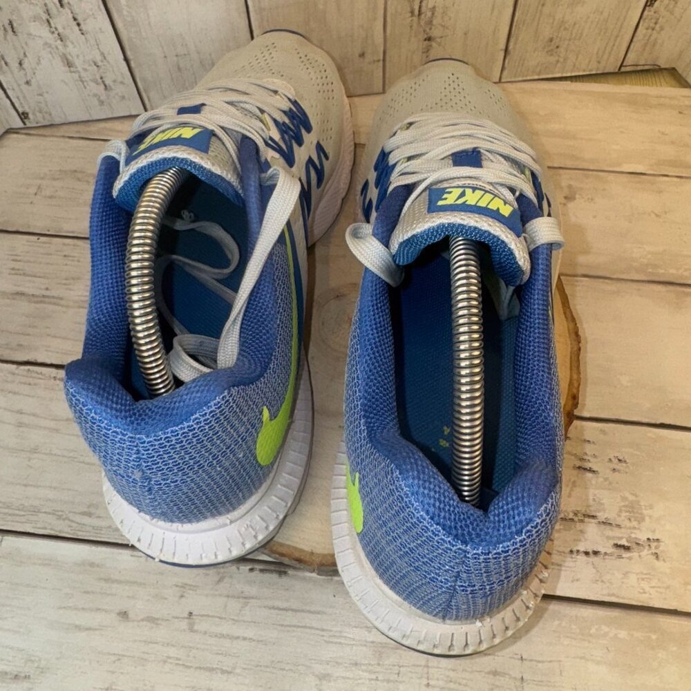 Nike Zoom Winflo 3 Womens US Size 10.5 EUR 42.5 831562-411 Running Shoes White - Picture 8 of 11